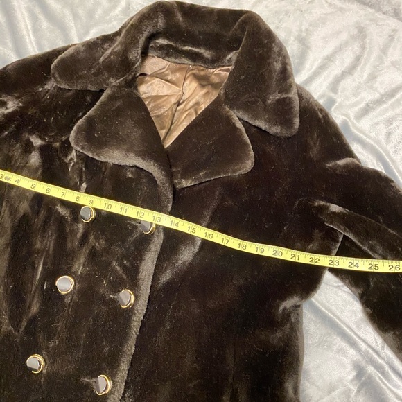 Women’s Vintage Long ‘Fur’ Coat by Borgazia - Picture 13 of 13